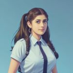 Urvi Singh Instagram – agar AI @urvisingh143 tumhare school mein hoti, toh kya tumhe uspe crush hota? 🤔😍🥰 

#UrviSingh #AIArt #Lensa #Princess #Favourite #CrushedS2 #CrushedS2OnminiTV #Crushed #BingeNow #LiveNow  #AmazonminiTV #WatchNow #WatchFree #Trending #Explore