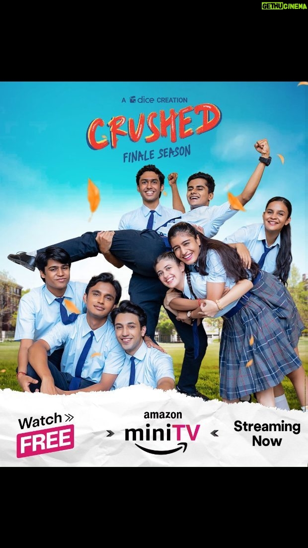 Urvi Singh Instagram - Puch rahe the na, Crushed ka naya season kab aa raha hai! jao Amazon miniTV par aur stream karo for FREE! #CrushedSeasonFinale streaming now! @rudhrakshjaiswal1 @aadhya_anand @urvisingh143 @arjun_deswal @naman.33 @anupriyacaroli_ @sachinsins @siddhantraj05 @amazonminitv @dicemediaindia @pocketaceshq #Crushed #CrushedOnAmazonminiTV #DiceCrushed #CrushedS4