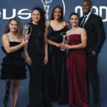 Usain Bolt Instagram - Laureus World Sports Awards - Class of 2024 🏆 Laureus World Sportsman of the Year: @djokernole Laureus World Sportswoman of the Year: @aitanabonmati Laureus World Team of the Year: @sefutbolfem Laureus World Breakthrough of the Year: @judebellingham Laureus World Comeback of the Year: @simonebiles Laureus Sport for Good Award: @frnadal Laureus World Sportsperson of the Year with a Disability: @diededegroot Laureus World Action Sportsperson of the Year: @arisa_trew #Laureus24