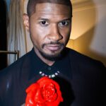 Usher Instagram - CUSTOM-MADE ALEXANDER MCQUEEN by SEÁN MCGIRR 🌹#MetGala #ReawakeningFashion