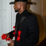Usher Instagram - CUSTOM-MADE ALEXANDER MCQUEEN by SEÁN MCGIRR 🌹#MetGala #ReawakeningFashion