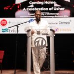 Usher Instagram – “You can be a product of your environment or a product of your experience.” 

Thank U to the great, great city of Chattanooga, Tennessee, Mayor Kelly, UTC, and everyone of you for welcoming me home with open arms and giving me the 🗝️ to the city. 

I never forgot where I came from, as it helps remind me where I’m going. 🙏🏾