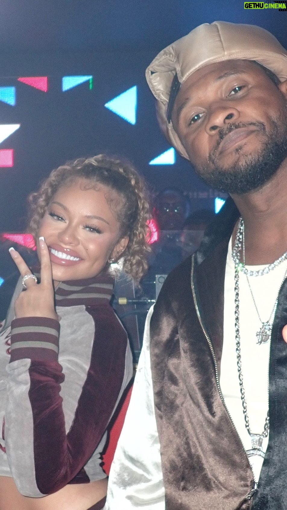 Usher Instagram - If U from the city, throw ya zone @latto777