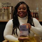 Uzo Aduba Instagram - The #NetflixBookClub monthly pick is here! The Brass Verdict is the second book in the Lincoln Lawyer series by Michael Connelly - a crime story about a lawyer who runs his law practice out of the back of his Lincoln Town Car. The series premieres May 13. So….read, watch, then let’s talk!