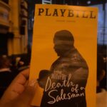 Uzo Aduba Instagram - Where do I begin? Powerful. Fresh. Invention. Heartbreaking. Inspiring. An absolute MUST SEE. Congratulations to the entire company of @salesmanbroadway on your work, with extra love out to @wendellpcg @sharondclarkeofficial @andre_deshields and @harper71 Well done! #theaterkid