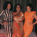 Uzo Aduba Instagram - Two of my best friends. My sisters. My sister/friends. Lisa and Angela. What a true JOY sharing their special night at #RussianDoll. I became friends with these women on two separate plays. @lisanicolewilk from our days in the show #Abyssinia and @iwildflower from our days in the show #Venice. We have shared dressing rooms, apartments, Broadway debuts; laughs, cries, growing pains, and NY nights together. And last night, I got to see them BOTH rock it on the new season! Ladies, I love you both so much. Congratulations on your work here, but also over the years. You’re both incredible and I just can’t wait to see what’s next. Check out these ladies and the new season streaming now on @netflix! #sisters #theaterkids #sisterfriends