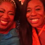 Uzo Aduba Instagram - My Girl Natasha. I came to NYC in the Spring to see @natashayvettewilliams in @somelikeithotmusical but alas, my roommate🤰🏾had other plans(#IYKYK). But, I FINALLY got to see her and this show and it was a JOY. Natasha is one my very first friends in this business. Everyone who knows Tasha knows the pure love, heart, GOOD, talent, kindness, and faith that comes from her. It is never ending. We have seen so much life together- helping move, marriage, first homes, debuts, births, loss, Happy times, and really hard times. I love this woman. So much. And to see her work in this show was a must. Natasha is brilliant. But, to know that it was deservedly recognized with a Tony Award Nomination could only match what we who know and love you, Tash, have always known: you are a star for The Ages. What an incredible performance you gave. Incredible. Congrats to everyone on that stage working. You were all fantastic. It was wonderful to watch the excitement we all love of the big Broadway show brought so beautifully, and effortlessly, into the modern age. Love you, Tash!!!! XxoU #theaterkid