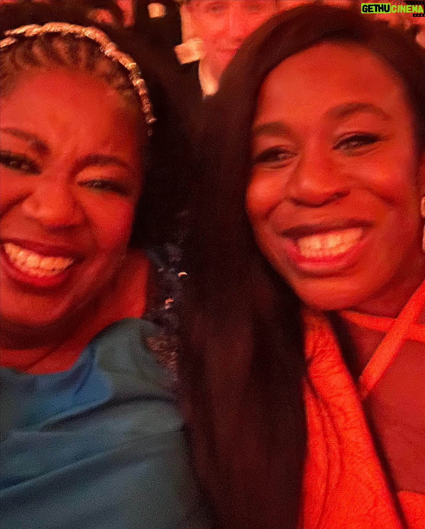Uzo Aduba Instagram - My Girl Natasha. I came to NYC in the Spring to see @natashayvettewilliams in @somelikeithotmusical but alas, my roommate🤰🏾had other plans(#IYKYK). But, I FINALLY got to see her and this show and it was a JOY. Natasha is one my very first friends in this business. Everyone who knows Tasha knows the pure love, heart, GOOD, talent, kindness, and faith that comes from her. It is never ending. We have seen so much life together- helping move, marriage, first homes, debuts, births, loss, Happy times, and really hard times. I love this woman. So much. And to see her work in this show was a must. Natasha is brilliant. But, to know that it was deservedly recognized with a Tony Award Nomination could only match what we who know and love you, Tash, have always known: you are a star for The Ages. What an incredible performance you gave. Incredible. Congrats to everyone on that stage working. You were all fantastic. It was wonderful to watch the excitement we all love of the big Broadway show brought so beautifully, and effortlessly, into the modern age. Love you, Tash!!!! XxoU #theaterkid