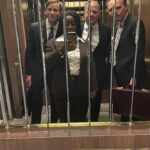 Uzo Aduba Instagram - Tribe. I feel so lucky to be a part of this one. Thank you, @sagawards for this nomination for my work in Painkiller. It was a honor to be part of this story. Sharing memories of some of the incredible talents it took to bring this story to life and the good time we had doing it:).