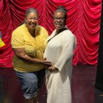 Uzo Aduba Instagram - My Girl Natasha. I came to NYC in the Spring to see @natashayvettewilliams in @somelikeithotmusical but alas, my roommate🤰🏾had other plans(#IYKYK). But, I FINALLY got to see her and this show and it was a JOY. Natasha is one my very first friends in this business. Everyone who knows Tasha knows the pure love, heart, GOOD, talent, kindness, and faith that comes from her. It is never ending. We have seen so much life together- helping move, marriage, first homes, debuts, births, loss, Happy times, and really hard times. I love this woman. So much. And to see her work in this show was a must. Natasha is brilliant. But, to know that it was deservedly recognized with a Tony Award Nomination could only match what we who know and love you, Tash, have always known: you are a star for The Ages. What an incredible performance you gave. Incredible. Congrats to everyone on that stage working. You were all fantastic. It was wonderful to watch the excitement we all love of the big Broadway show brought so beautifully, and effortlessly, into the modern age. Love you, Tash!!!! XxoU #theaterkid