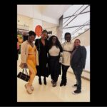 Uzo Aduba Instagram - When I say I love these women, I mean I love them:). Our #TheSupremes family came together to celebrate a screening of our girl, @sanaalathan in her debut role of director for @onthecomeupmovie The film is beautiful. She did a fantastic job, and I’m excited to see what story she shares next with the world. Congratulations to the entire cast- @milabucks @davinejoy along with Sanaa, you were wonderful. It was a great heart rise to see these ladies. Check out On The Come Up available NOW on @paramountplus #sisterfriends