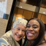 Uzo Aduba Instagram - This is Claudia. She is one of my college professors and to this day is still my teacher and coach. She’s been part of every audition and seen every performance, and she was my date yesterday to the @outercriticscircle awards. I love you, @claudia.catania.75. Thank you for always always loving me.