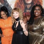 Uzo Aduba Instagram - My goodness. @nlyonne you have done it again. You are an artist, storyteller, filmmaker, and necessary voice in the creative space. Season 2 of #RussianDoll is incredible, and it was a true joy to celebrate you last night. I love you so much!
