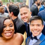 Uzo Aduba Instagram - I am reminded during events like yesterday’s #TonyAwards just how important family really is. Both the biological and the chosen. The true love I am blessed to have in my life, and that we are able to share these special memories together. Thank you @theTonyawards for an unforgettable and wonderful night. Congratulations to each of last night’s winners, and thank you to my beautiful and loving family. Last night was the tops! #theaterkid #familyfirst