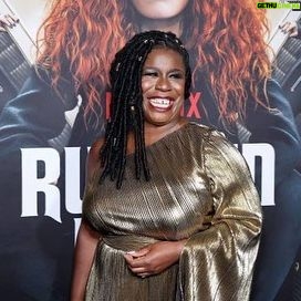 Uzo Aduba Instagram - My goodness. @nlyonne you have done it again. You are an artist, storyteller, filmmaker, and necessary voice in the creative space. Season 2 of #RussianDoll is incredible, and it was a true joy to celebrate you last night. I love you so much!