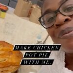 Uzo Aduba Instagram - Made this DELICIOUS pot pie. It was my first time! I made it before giving birth, to eat during my postpartum, and this recipe by @inagarten was just so yummy. This is a great dish that keeps really well in the freezer. FYI- I found this recipe online, but this is one of my favorite Ina cookbooks. I enjoyed it while listening to the FABULOUS @samarajoysings Christmas album which is an absolute delight. So so good. Strolling into the holidays HAPPY!! 🎄♥️🎶