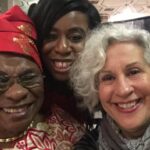 Uzo Aduba Instagram - This is Claudia. She is one of my college professors and to this day is still my teacher and coach. She’s been part of every audition and seen every performance, and she was my date yesterday to the @outercriticscircle awards. I love you, @claudia.catania.75. Thank you for always always loving me.