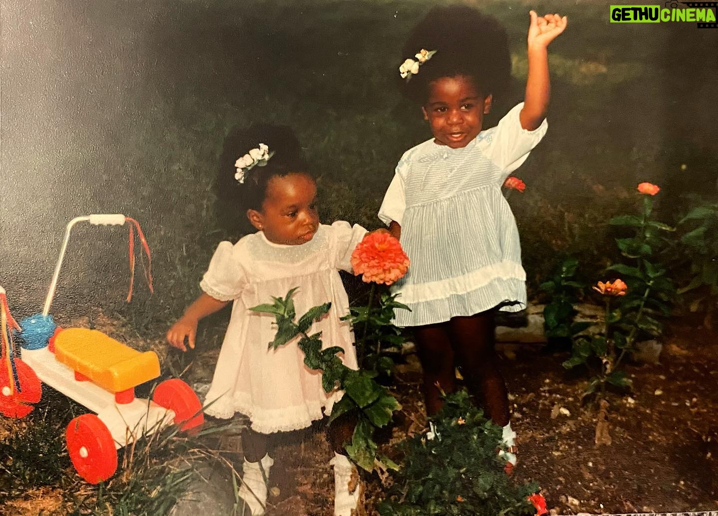 Uzo Aduba Instagram - Born Day for The Day One. Been loving every single minute celebrating this incredible human. My Very Best Friend. More to come…❤️❤️ #sisters #sisterhood #fbf