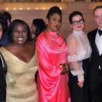 Uzo Aduba Instagram - I am reminded during events like yesterday’s #TonyAwards just how important family really is. Both the biological and the chosen. The true love I am blessed to have in my life, and that we are able to share these special memories together. Thank you @theTonyawards for an unforgettable and wonderful night. Congratulations to each of last night’s winners, and thank you to my beautiful and loving family. Last night was the tops! #theaterkid #familyfirst