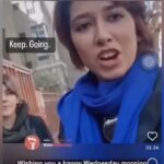 Uzo Aduba Instagram – Ladies. Keep. Going. #yourfightismyfight 

#Repost @the.wellness.therapist with @use.repost
・・・
This is probably the most  powerful video I’ve seen of women who are leading the human rights protests in Iran. To see them walking around with no hijab. To see them standing up for each other. To giving flowers to women in their hijab who have most likely said derogatory things to them. 

If you’re confused by the convos these women are having with men, it’s because if you’re not wearing the hijab or wearing it in a manner where your hair is not fully covered up, other people are basically allowed to force you to wear the hijab by any means necessary. They are allowed to beat you and curse you out and do other violent things to you in public in order to get you to comply. That right isn’t just given to the police, it’s given to any stranger that comes across you.
