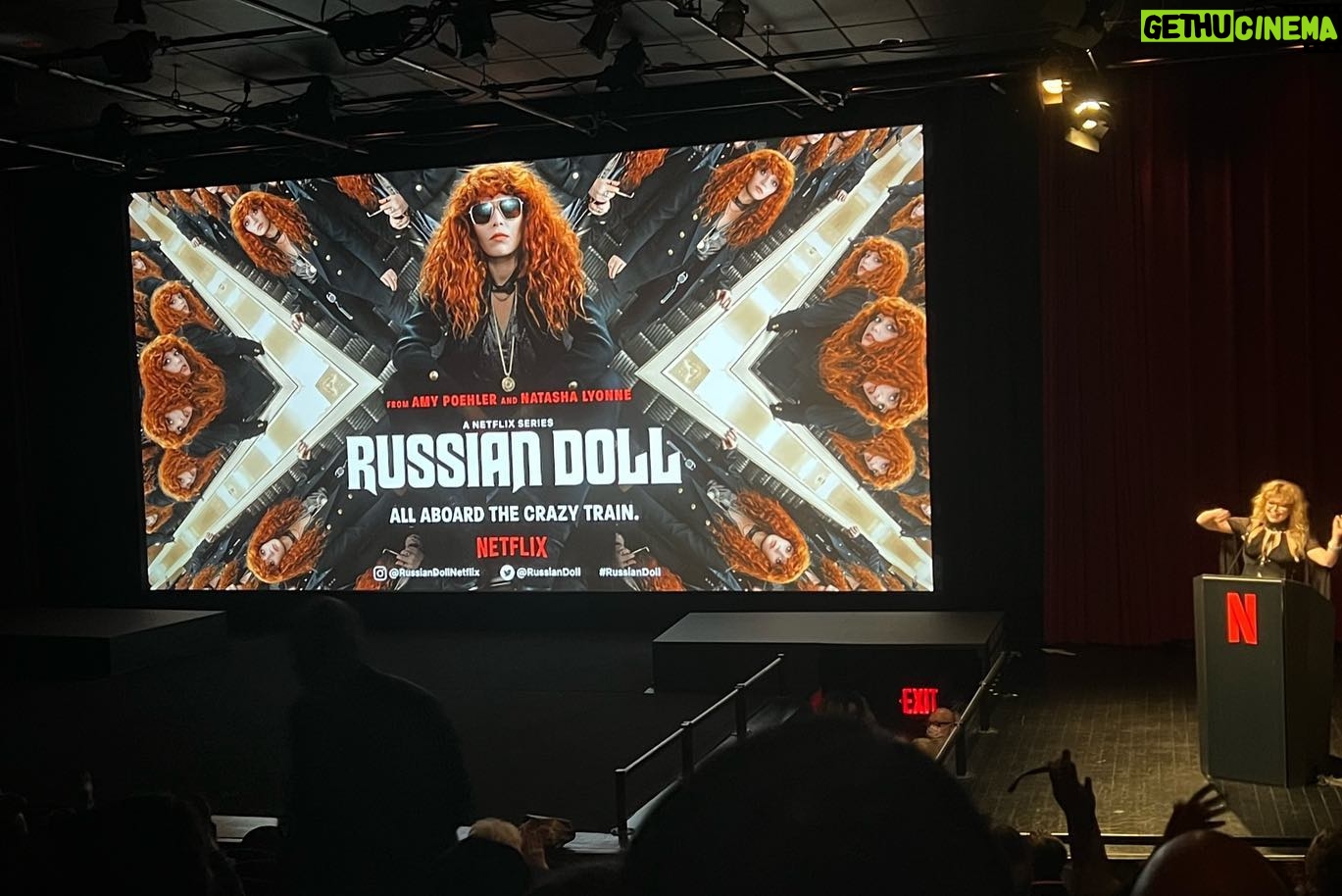 Uzo Aduba Instagram - My goodness. @nlyonne you have done it again. You are an artist, storyteller, filmmaker, and necessary voice in the creative space. Season 2 of #RussianDoll is incredible, and it was a true joy to celebrate you last night. I love you so much!