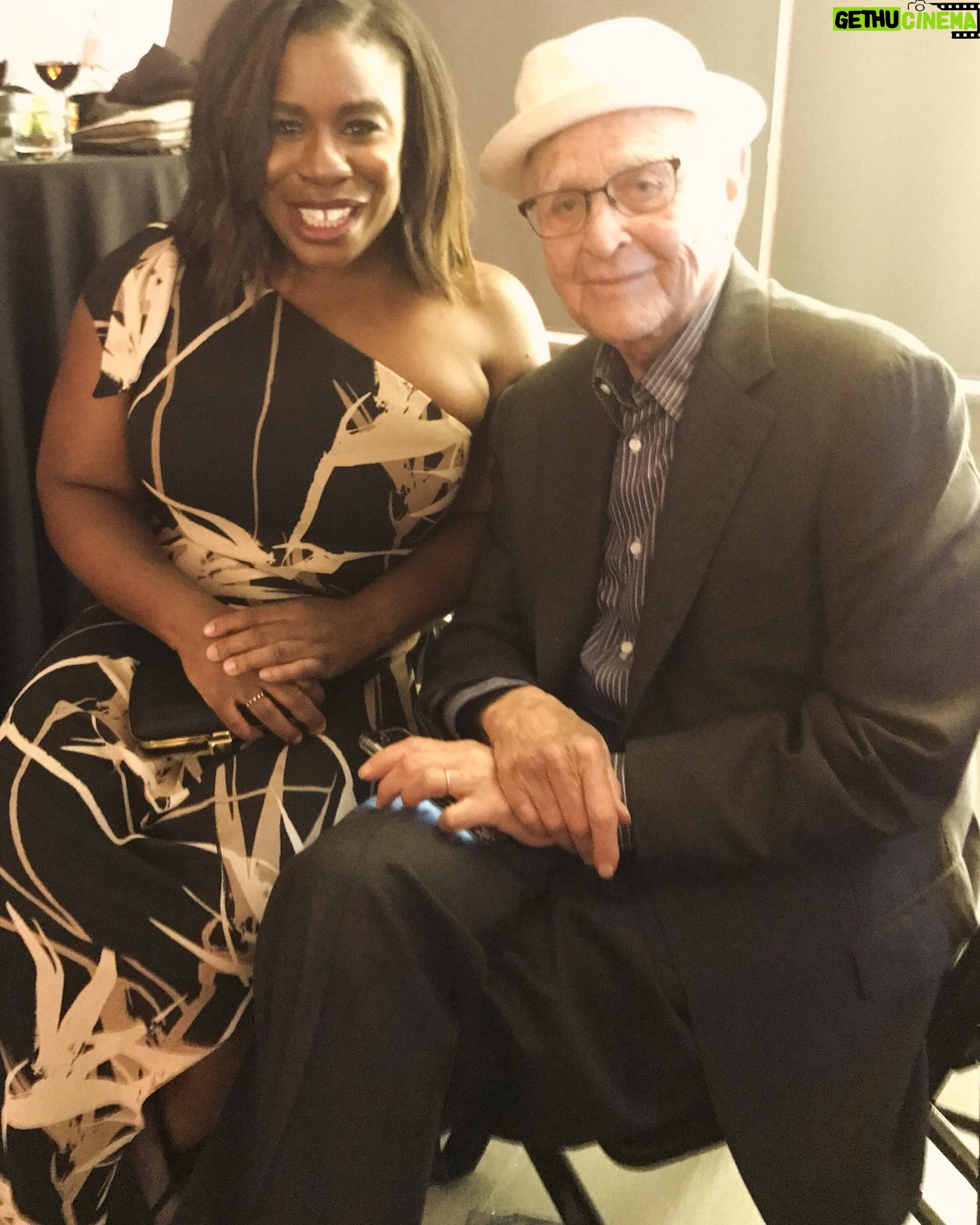 Uzo Aduba Instagram - Norman Lear. A titan of industry who created lasting and thrilling work that, not only entertained, but actively challenged long standing social ideals and norms all while helping to advance the power of the television medium forward. Great work is meant to do just this. I had the pleasure of meeting @thenormanlear on one occasion, and he was just so gentle, so kind. Thank you for your characters, your worlds, your stories. They live on forever in the real and in my memory of summer vacations from school, watching reruns of your shows. Heartfelt prayers and condolences to his family, his friends, and to all those who knew and loved him. May he rest in perfect peace.