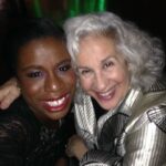 Uzo Aduba Instagram - This is Claudia. She is one of my college professors and to this day is still my teacher and coach. She’s been part of every audition and seen every performance, and she was my date yesterday to the @outercriticscircle awards. I love you, @claudia.catania.75. Thank you for always always loving me.
