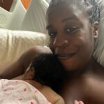 Uzo Aduba Instagram - My daughter. I’ve never been in love so quickly, so deeply in my entire life. I really don’t know what to say, guys. My heart is full. Thank you, God. I have joy like a fountain. I have witnessed a miraculous thing, and I feel blessed to know you are ours. We love you so much, Adaiba Lee Nonyem - Daughter of the people, treasurer of the mother’s names who came before you. I’m a Mommy you guys. Motherhood. I’ve joined the club. I hear the dues are high, but the membership is completely worth it:). #grateful