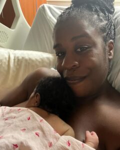 Uzo Aduba Instagram - My daughter. I’ve never been in love so quickly, so deeply in my entire life. I really don’t know what to say, guys. My heart is full. Thank you, God. I have joy like a fountain. I have witnessed a miraculous thing, and I feel blessed to know you are ours. We love you so much, Adaiba Lee Nonyem - Daughter of the people, treasurer of the mother’s names who came before you. I’m a Mommy you guys. Motherhood. I’ve joined the club. I hear the dues are high, but the membership is completely worth it:). #grateful