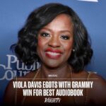 Uzo Aduba Instagram – A triumphant feat worthy of the talented artist, @violadavis Congratulations on this deserved EGOT status! 👑👑 #Repost @niecynash1
・・・
Yassssss friend!😭🎉💫 @violadavis
・・・
Viola Davis has achieved the rare and elite EGOT status after winning a Grammy Award for the audiobook of her memoir “Finding Me.”
Get the details at the link in our bio. #rp @variety
(📸: Getty)