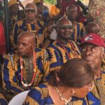 Uzo Aduba Instagram – Ito Ogbo. A cultural ceremony nearly 500 years old honoring all those in our community who have reached 80 years. It takes place every three years and, upon completion of the ceremony, all of the celebrants are bestowed the title of “Ogbueshi.” Food, music, dance, and fireworks are enjoyed at each respective house throughout the weekend, and most importantly people come to pay their highest respects to the graduating elder. 

People from across Nigeria and the world descend on our small town to witness the tradition. Today, the community welcomed its latest age grade “class” which includes as its member, my Godfather and Uncle, Ifeanyi Anyaoku. 

To say it is a major feat is to put it mildly. 

I have been to Ito Ogbo before, and although timing this year doesn’t allow me to attend, I wanted to send my love back home to my family. So many are there celebrating with him and lifting. Him. UP. 

Uncle, you are so deeply loved and we are all so happy you have reached this milestone. We Thank God you are seeing this day come to pass. And doing it in STYLE. With true love surrounding you. I hope you are able to absorb all of it. 

This first picture is of my dear Godfather and I together at a wedding a few years ago:). The second is him today at the Ito Ogbo ceremony. So much life happening behind those glasses there. So curious what he might be taking in, thinking…

Congratulations, Uncle, on this massive achievement. Uncle, nwa nwoke Egwuenu, Godfather, taa taa ị bu Ogbueshi. OGBUESHI!!!! Chai! Odiegwu. Ka Chukwu gozie gi na umu gi. 🙌🏿🇳🇬