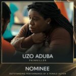 Uzo Aduba Instagram - Tribe. I feel so lucky to be a part of this one. Thank you, @sagawards for this nomination for my work in Painkiller. It was a honor to be part of this story. Sharing memories of some of the incredible talents it took to bring this story to life and the good time we had doing it:).