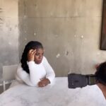 Uzo Aduba Instagram - Behind the action. Make me water. @the.baremag and @newbeauty #bts