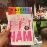 Uzo Aduba Instagram - Beautiful. Loved every minute of this piece. What a beautiful and smart retelling. Congratulations @saheemscene @jwijames , and the entire cast of Fat Ham!!! #theaterkid