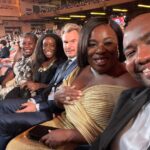 Uzo Aduba Instagram - I am reminded during events like yesterday’s #TonyAwards just how important family really is. Both the biological and the chosen. The true love I am blessed to have in my life, and that we are able to share these special memories together. Thank you @theTonyawards for an unforgettable and wonderful night. Congratulations to each of last night’s winners, and thank you to my beautiful and loving family. Last night was the tops! #theaterkid #familyfirst