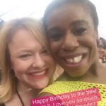 Uzo Aduba Instagram - Happy Birthday @rachelkarten :). Thank you for every step on this journey. It’s been an absolute joy and a pleasure, Rach. I look forward to many more together 💛💛. You’re the best. Thank you for your heart, your support, your fight, and for your love. Happy Happy Birthday. This one’s for you 🤗🎉🎊