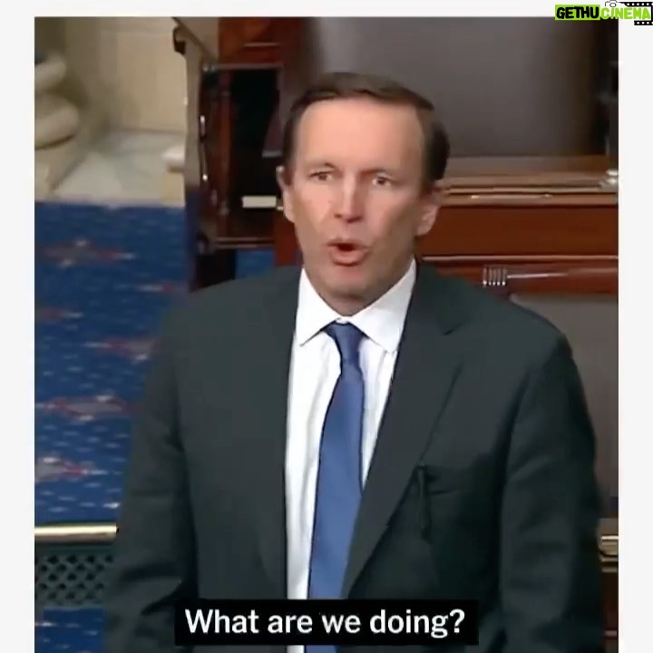 Uzo Aduba Instagram - We either are who we say we are…or we are not. 💔 #Repost @nytimes Senator Murphy Pleads for Change After Shooting at Texas Elementary School. “What are we doing?” Nearly 10 years after the shooting at Sandy Hook Elementary School in Connecticut, Senator Chris Murphy, Democrat of Connecticut, took to the Senate floor to beg his colleagues to take action on gun control. A gunman opened fire at an elementary school in Uvalde, Texas, killing at least 19 people, including 18 children and one teacher. Tap the link in our bio for live updates to this story.