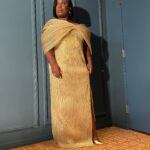 Uzo Aduba Instagram - Baby’s first time✨ #tonyawards Stylist: @shionat Hair: @hairbyromorgan Makeup: @anthonymerante Dress: @congtriofficial Shoes: @louboutinworld Jewelry: @chopard