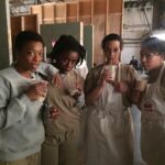 Uzo Aduba Instagram - 10 Years Ago—-I really didn’t know what direction I was headed—-with my art, my career or my life…..but then, through the power of @ijnej and the world and characters she created on @oitnb my life and the lives of our cast and crew would never be the same. I couldn’t be more grateful for the lifelong friendships, memories and love made along the way with these talented women. Jenji, Thank You for seeing us and taking a chance on new voices and possibilities for stories. To @jennifer_euston_casting who saw me in my play, and called me in to audition for this show, I will forever be one thing—grateful. To everyone who watched Orange, then and now, THANK YOU! We simply wouldn’t be here without you. Orange forever! #oitnb