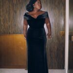 Uzo Aduba Instagram - What an amazing night this was! It felt so good to sing again! Thank you @mcctheatre for inviting me to perform on this historical stage. It was a great privilege to be a part of something so magical💫. #MISCAST22 Styled by: @shionat Hair: @naivashaintl Makeup: @anthonymerante Nails: @nailsbyshige Dress: @csiriano Jewelry: @chopard Shoes: @jimmychoo Photo: @lelanief