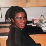Uzo Aduba Instagram - This kid. Me. High School drama club production of Pippin. Tech rehearsal. Sitting in the art room now dressing room, backstage, waiting to go on. I remember. Those two weekends of performances felt like the entire world to me and my cast mates. Cause frankly, they were. This is where so many of us came to escape- thank you for that, Regina. Where we learned that music had wings and words held magic. That creation was cool. Where I first learned to use all of me- thank you for that, @maryannhatem Where my imagination found a home, and where a year after this my drama teacher @sarahruter would forever change the course of my life. Thank you for that. I remember. Cause this kid needed that, and has been grateful for the discovery of this sacred space ever since. Here’s to the #theaterkids #fbf