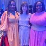 Uzo Aduba Instagram - Our girl WON!!!! Congratulations to our incredible director, @officialkatewhoriskey on her #DramaLeague award for Direction of a Play for our show #Clydes!!!! Kate is the most wonderful leader, top brass when it comes to vision and story, but most of all she makes the room feel inspired, open, and safe for creation. I can’t say enough great things about Kate. She is magnificent. She is a wonder. And I am beaming because I just love her so. Go, KATE!!!!!!!!! #theaterkid