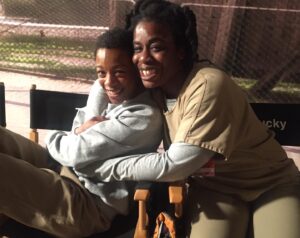 Uzo Aduba Instagram - 10 Years Ago—-I really didn’t know what direction I was headed—-with my art, my career or my life…..but then, through the power of @ijnej and the world and characters she created on @oitnb my life and the lives of our cast and crew would never be the same. I couldn’t be more grateful for the lifelong friendships, memories and love made along the way with these talented women. Jenji, Thank You for seeing us and taking a chance on new voices and possibilities for stories. To @jennifer_euston_casting who saw me in my play, and called me in to audition for this show, I will forever be one thing—grateful. To everyone who watched Orange, then and now, THANK YOU! We simply wouldn’t be here without you. Orange forever!  #oitnb