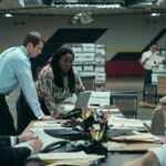 Uzo Aduba Instagram - Here’s your first look at Painkiller, a limited series inspired by real events about the opioid crisis in America premiering August 10, only on @Netflix.