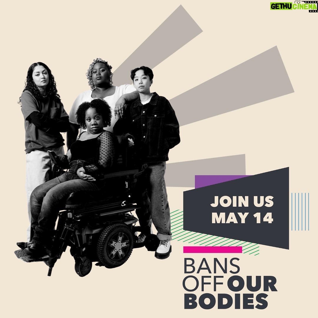 Uzo Aduba Instagram - It’s time to show up for the people of Texas, Mississippi, Florida and all states in which abortion justice is under attack. Mark your calendars and get ready to join the nationwide #BansOffOurBodies Rally on May 14. Bansoff.org #WomensMarch @PPFA @MoveOn @UltraViolet #bansoffourbodiesrva