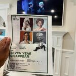 Uzo Aduba Instagram – Happy Closing to @thenewgroupnyc on their production of Seven Year Disappear. Wildly powerful, intimate with command with all the energy and excitement downtown #theaterkids know and love. Though provoking. Masterful. Big BIG love to @cynthiaenixon @knucklesandwich and @jordanseavey (proud BU!) on this journey!
