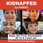 Uzo Aduba Instagram - Humanity. I think we can agree that all children should be kept safe and home with the ones they love. Prayers for peace. 🙏🏿 On October 7th, Hagar (39), Ofri (10), Yuval (4) and Oria (8) were all stolen from their home when Hamas terrorists invaded Israel. They are four of 229 hostages being held captive in Gaza in unknown conditions for over three weeks. They should be home with the rest of their family. Release Hagar, Ofri, Yuval and Oria now! #ReleaseTheHostagesNow To see photos of all of the hostages and to share a poster yourself, please visit @kidnappedfromisrael