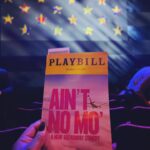 Uzo Aduba Instagram - Congratulations to the entire company of @aintnomobway on your work and spirited run. What a ride and a vision, and a space creator. Bravo to the artist @jordanecooper Look forward to seeing what you ignite to life next! 🙌🏿🙌🏿 #theaterkid