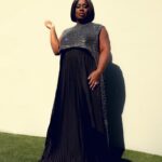 Uzo Aduba Instagram – Afterglow ✨💫

Hair: @marciahamilton 
Makeup: @carolagmakeup 
Stylist: @shionat 
Top & Skirt: @semsem 
Shoes: @jimmychoo
Photographer: @kanyaiwana