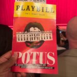 Uzo Aduba Instagram - What a treat! Got to see these 7 women in the show @potusbway and they were phenomenal. You ladies killed it! Hilarious, fun, but a real landing ground with its message. Congratulations to the hilarious @raedratch, the brilliant @missjuliewhite, and my #teamorange and #prometheusbound cast mate, the wonder @realleadelaria. Let the record show: Women. Are. Funny.#theatrekid